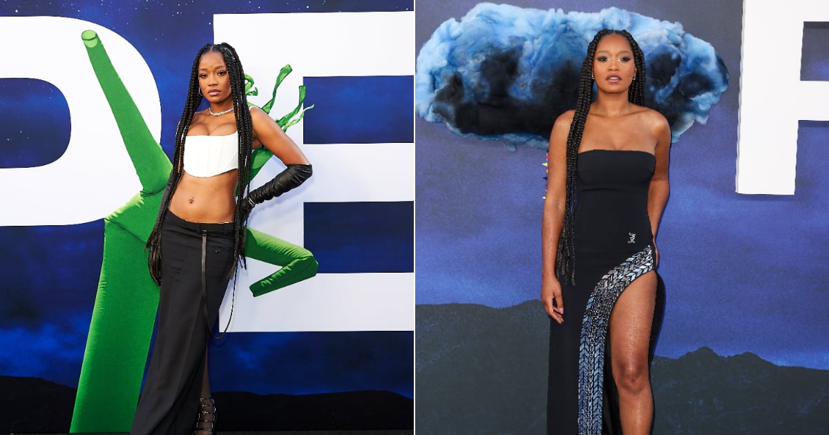 Looks da turnê de imprensa “Nope” de Keke Palmer