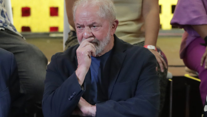 Lula diz que irá manter valor do Auxílio Brasil em R$ 600 se for eleito