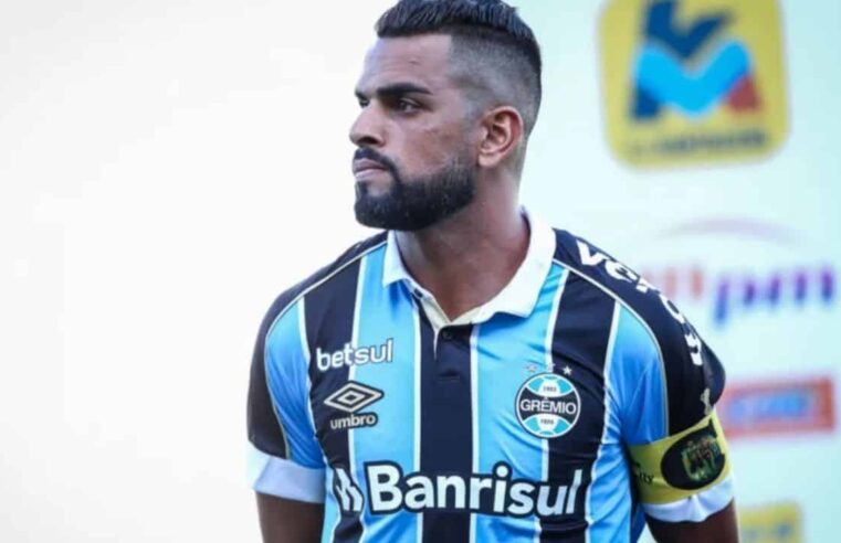 Maicon elogia Renato e mostra grande admiração pelo ídolo do Grêmio