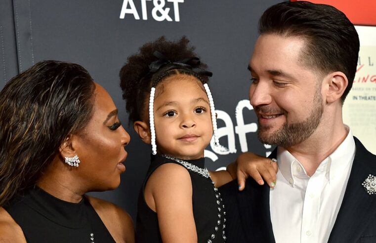 Momentos de estilo da filha de Serena Williams, Olympia Ohanian