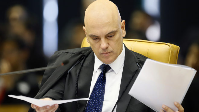 Moraes manda canal do Telegram apagar vídeo manipulado sobre Ciro Gomes