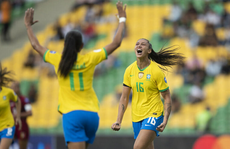 Muito além de Marta: veja 7 jogadoras da seleção brasileira que se destacaram na Copa América – Fotos