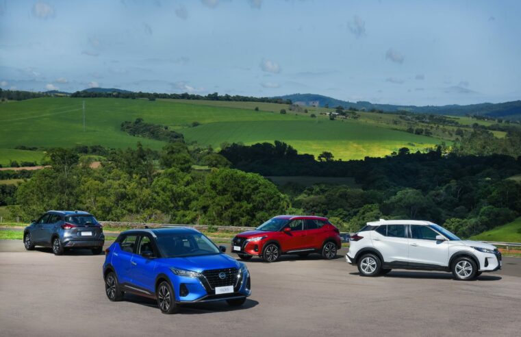 Nissan Kicks fica entre os carros mais vendidos do segmento em diversas regiões do país