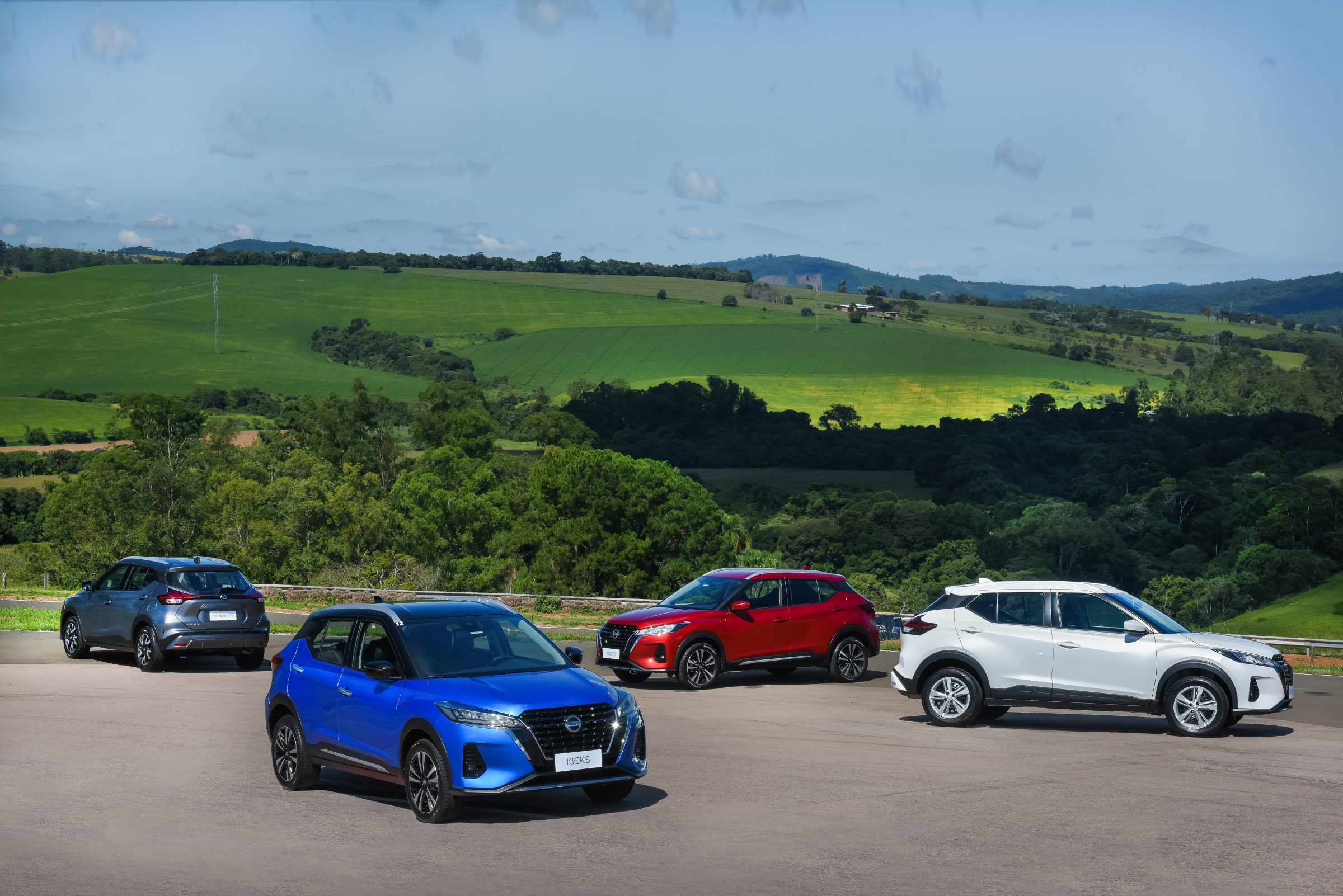 Nissan Kicks fica entre os carros mais vendidos do segmento em diversas regiões do país