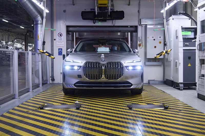 Novo BMW Série 7 já está em produção e estreia em breve