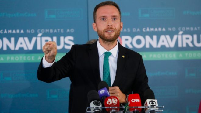 Novo confirma Vinícius Poit como candidato ao governo de São Paulo