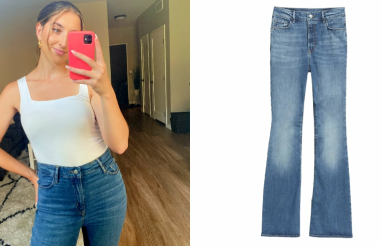 Old Navy FitsYou 3-sizes-in-1 Flare Jeans Revisão do Editor