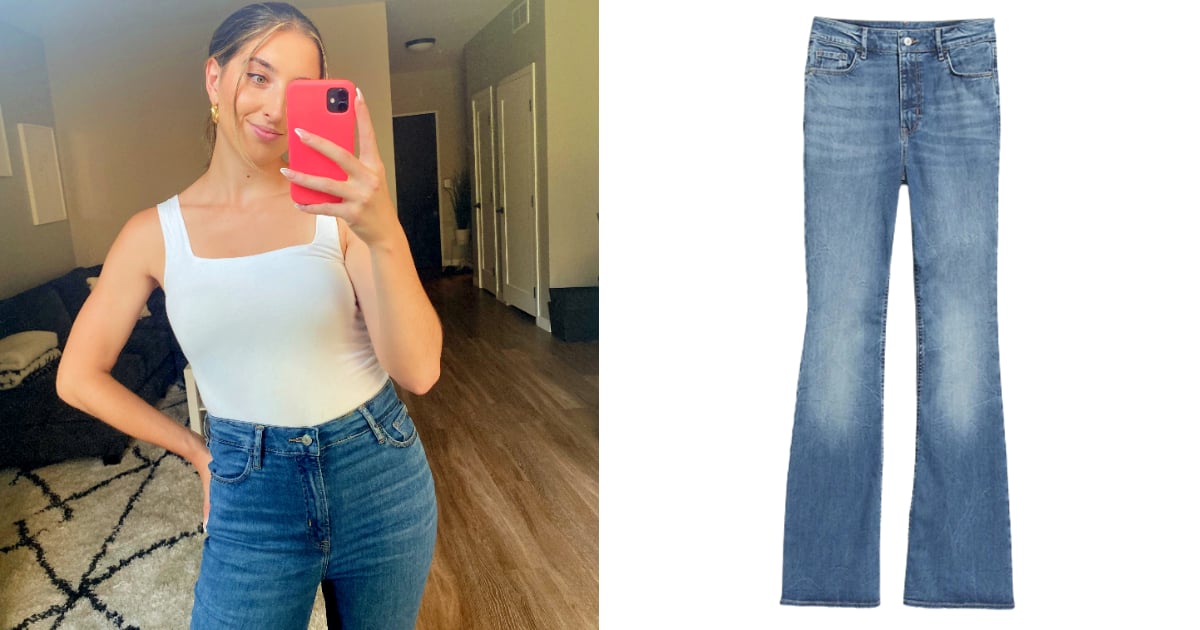 Old Navy FitsYou 3-sizes-in-1 Flare Jeans Revisão do Editor