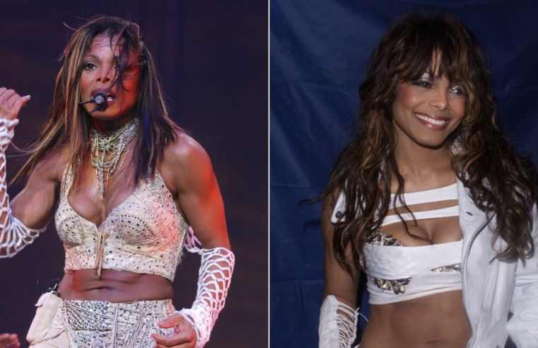 Os looks icônicos da performance de Janet Jackson