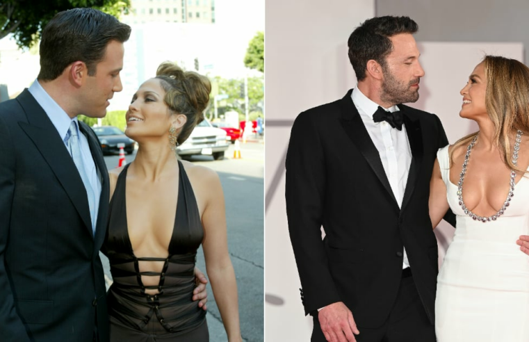 Os melhores momentos de estilo de casal de Jennifer Lopez e Ben Affleck