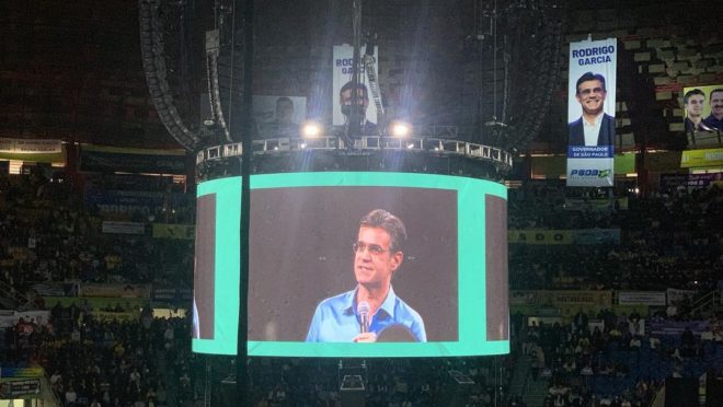 PSDB oficializa Rodrigo Garcia como candidato à reeleição em São Paulo