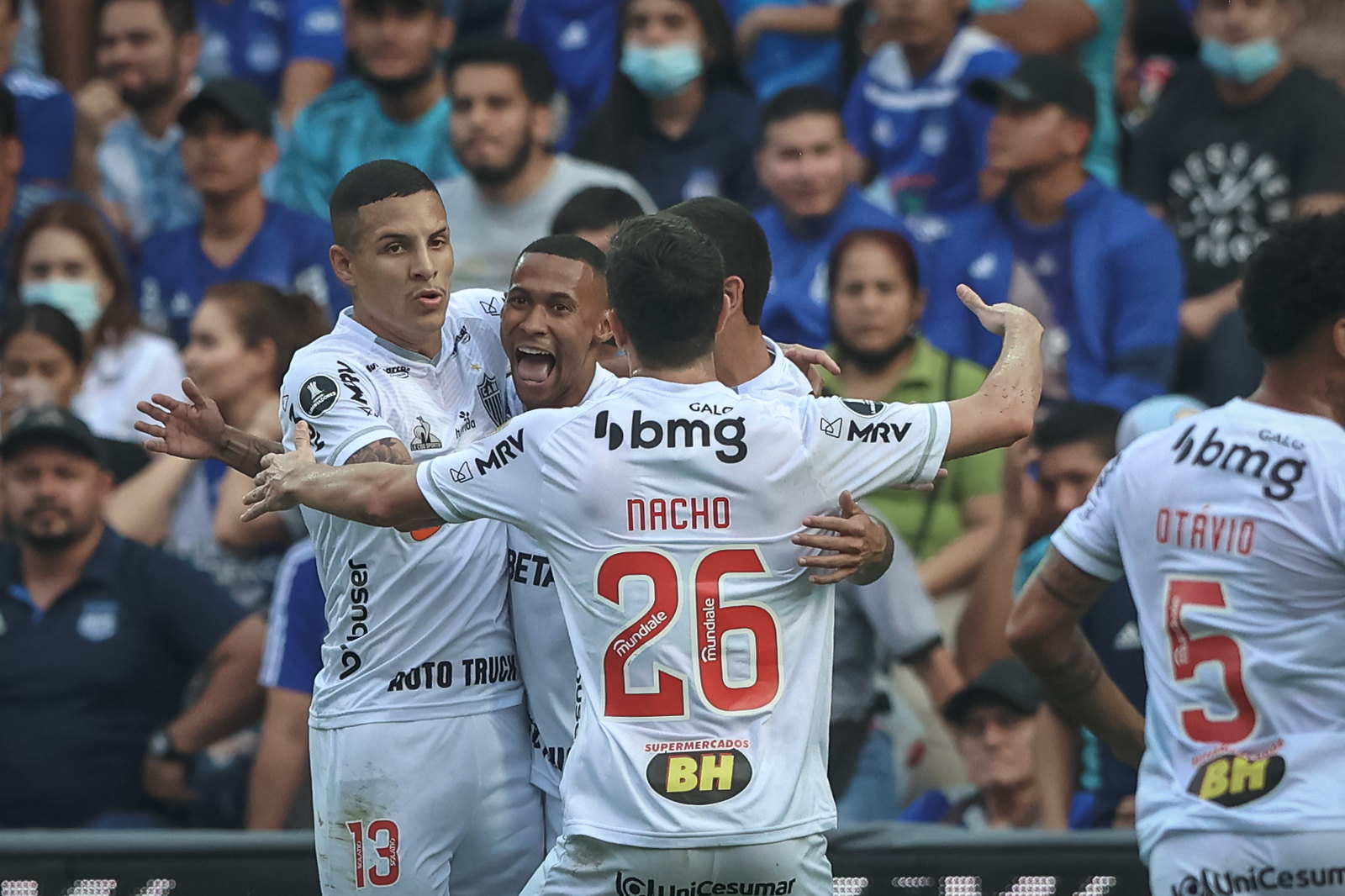 Provável escalação do Atlético-MG para enfrentar o Emelec na Libertadores 2022