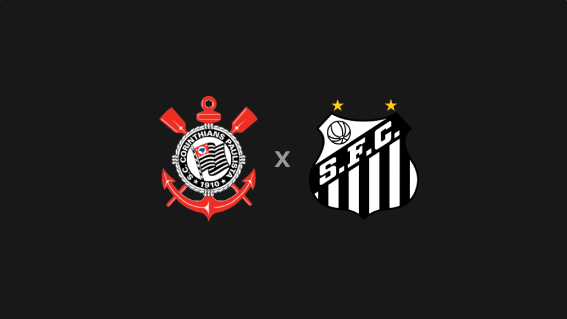Qual canal passa ao vivo o jogo entre Santos e Corinthians na Copa do Brasil?