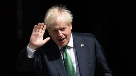 Mídia descobre a ambição de Boris Johnson