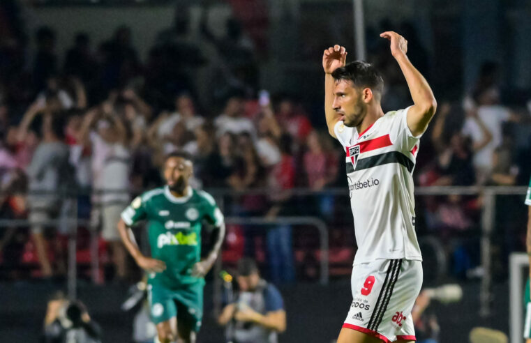 Reveja os gols e melhores momentos de São Paulo 3×3 Goiás