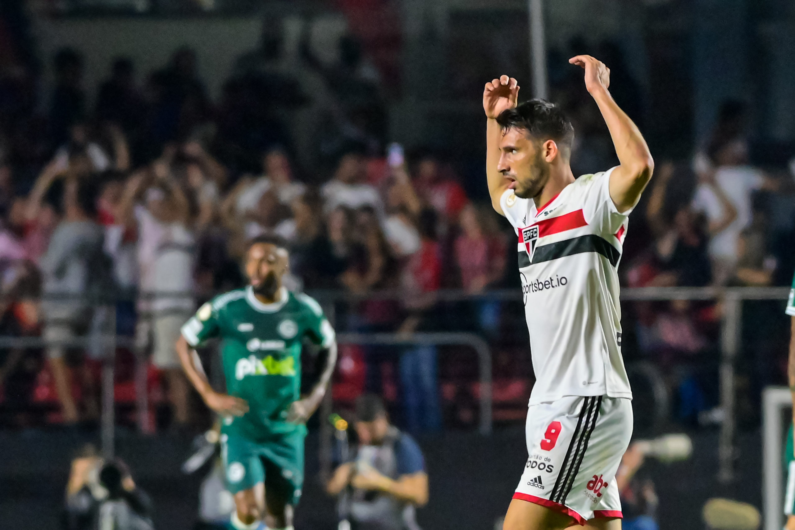 Reveja os gols e melhores momentos de São Paulo 3×3 Goiás