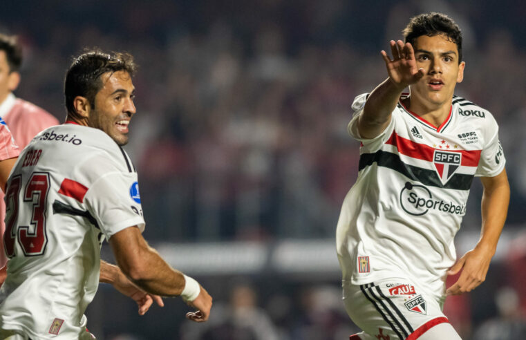 Reveja os melhores momentos de São Paulo 4×1 Universidad Católica