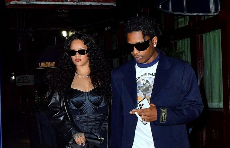 Rihanna e A$AP Rocky no Date Night em Nova York