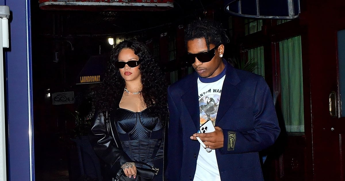 Rihanna e A$AP Rocky no Date Night em Nova York