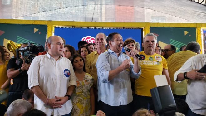 Roberto Cláudio será o candidato ao Governo do Ceará pelo PDT