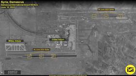 Aeroporto de Damasco 'desativado' por ataque 'israelense'