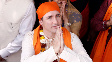 Extremista sikh condenado é convidado para jantar em Trudeau durante viagem à Índia