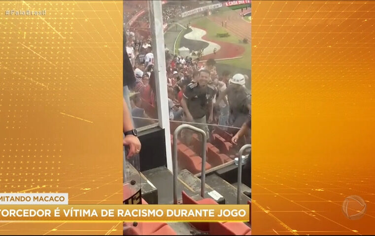 Torcedor do Fluminense denuncia racismo durante jogo contra o São Paulo – Esportes