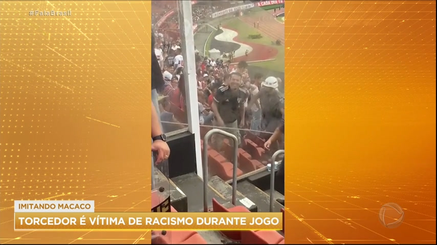 Torcedor do Fluminense denuncia racismo durante jogo contra o São Paulo – Esportes