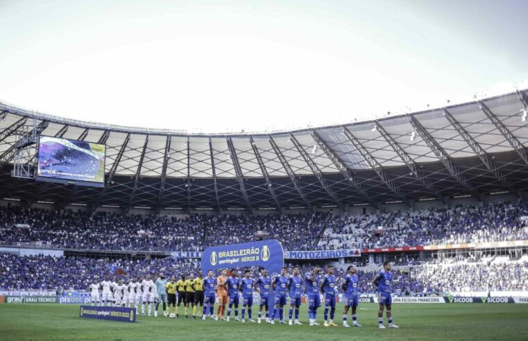 Torcida dá um show no Mineirão e Cruzeiro tem lucro acima de R$1 milhão com bilheteria