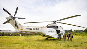 Forças de paz da ONU morrem em queda de helicóptero