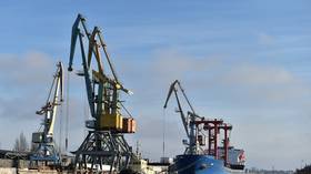 Navio carregado de grãos deixa porto ucraniano – oficial