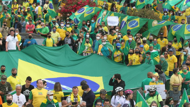 Usar bandeira do Brasil não é propaganda eleitoral, decide TRE gaúcho