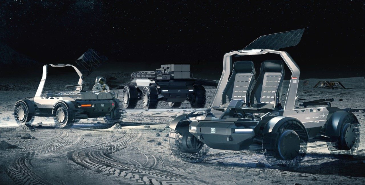Veículo da GM está cotado para a próxima missão da Nasa na Lua