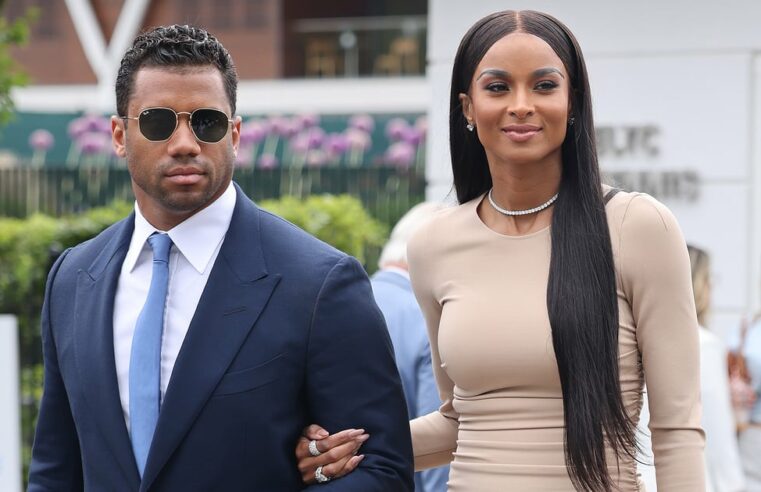 Vestido Nude Body-Con de Ciara em Wimbledon