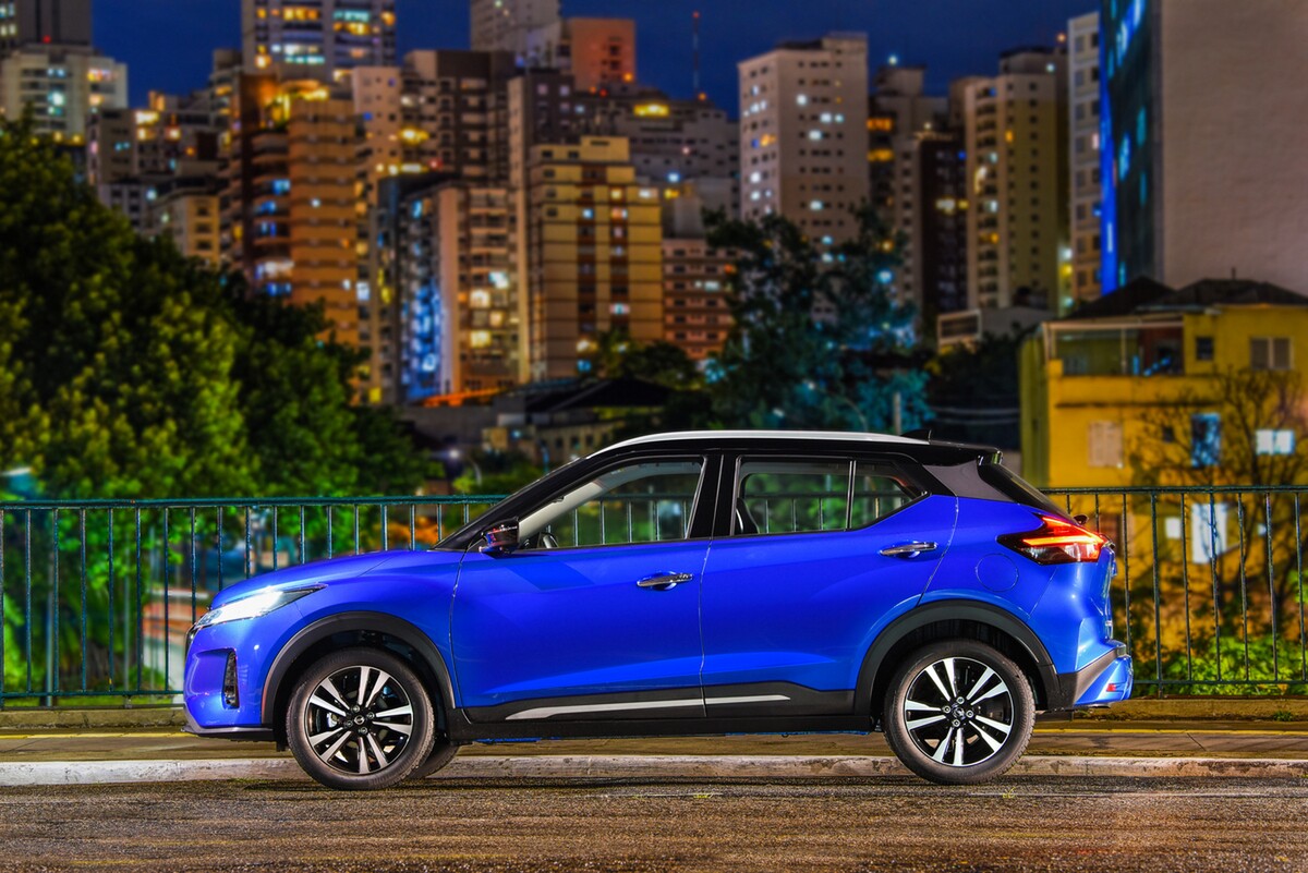 como a Nissan escolhe as cores dos seus carros