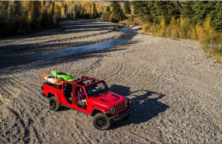 novo Jeep Gladiator estreia em 4 de agosto