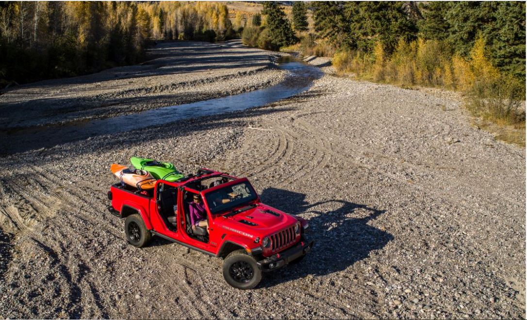 novo Jeep Gladiator estreia em 4 de agosto