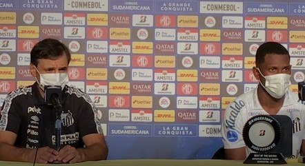 ‘Fomos mudar o rumo da partida’, diz técnico do Santos sobre Táchira – Esportes