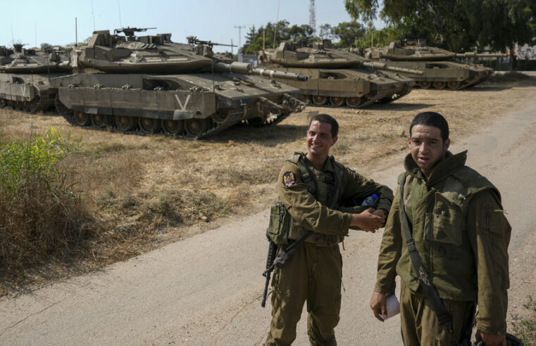Israel prepara reservistas à medida que o conflito em Gaza se intensifica – RT World News