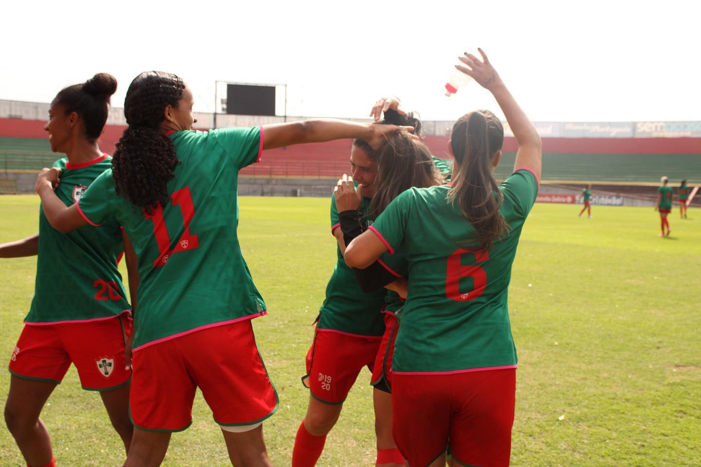 Lusa goleia em amistoso para o Paulistão Feminino