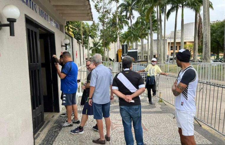 SAF DO VASCO: Primeira parcial da AGE é divulgada; confira – Papo na Colina