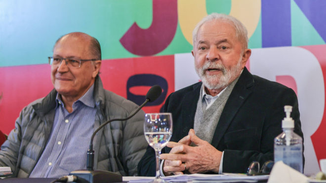 Quais são as propostas de governo da chapa Lula-Alckmin
