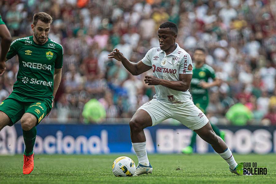 Gol e melhores momentos de Fluminense 1 x 0 Cuiabá pelo Campeonato Brasileiro. (Foto: Reprodução)