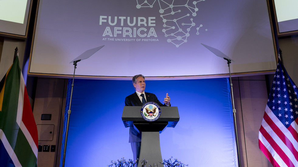 Casa Branca revela estratégia para a África — RT World News