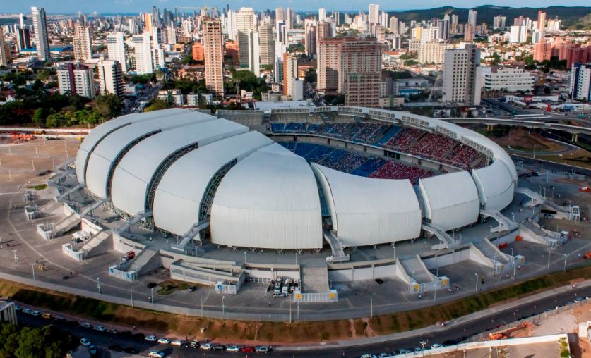 a joia arquitetônica do América de Natal