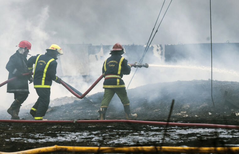 Incêndio de petróleo em Cuba sob controle após 5 dias — RT World News