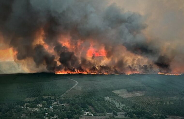 O maior incêndio florestal da França pode ser ‘ato de incêndio criminoso’ – RT World News