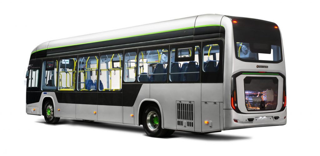 Até fim do ano 30 do ônibus elétrico da Marcopolo o unidades de atenção