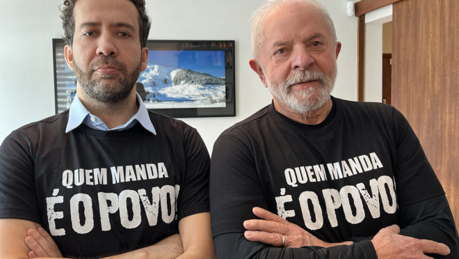 Em live com Janones, Lula diz que vai manter auxílio de R$ 600 e critica Bolsonaro