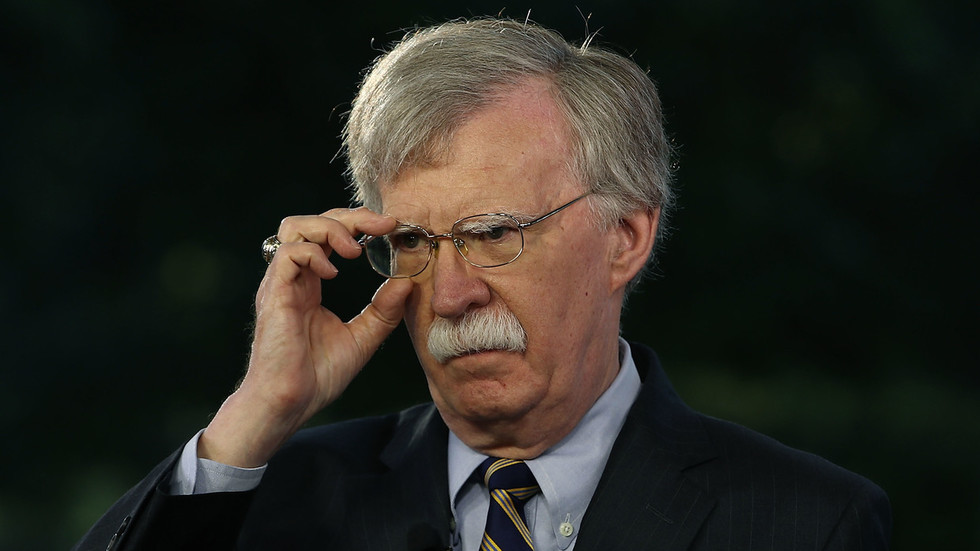 Bolton reage ao suposto plano de assassinato — RT World News